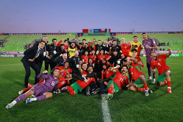 Marocko besegrade Argentina i FIFA U20-VM-finalen och vann titeln